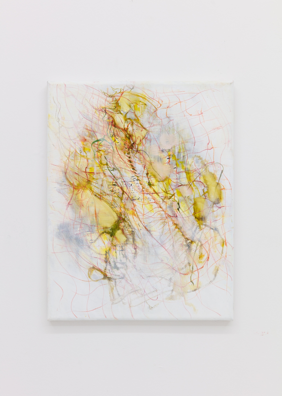 Diego Singh, From (Desde) (2020-2022); oil on canvas; 28x36cm