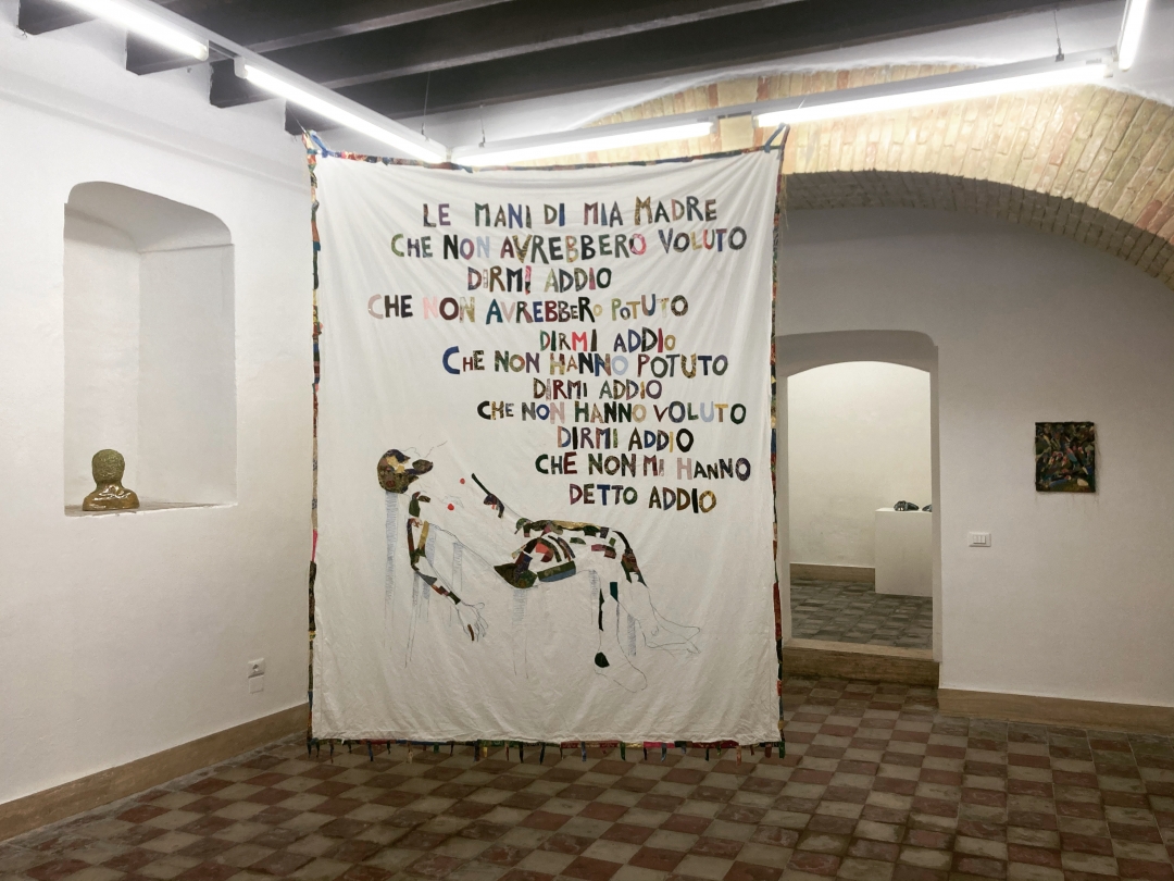 installation view