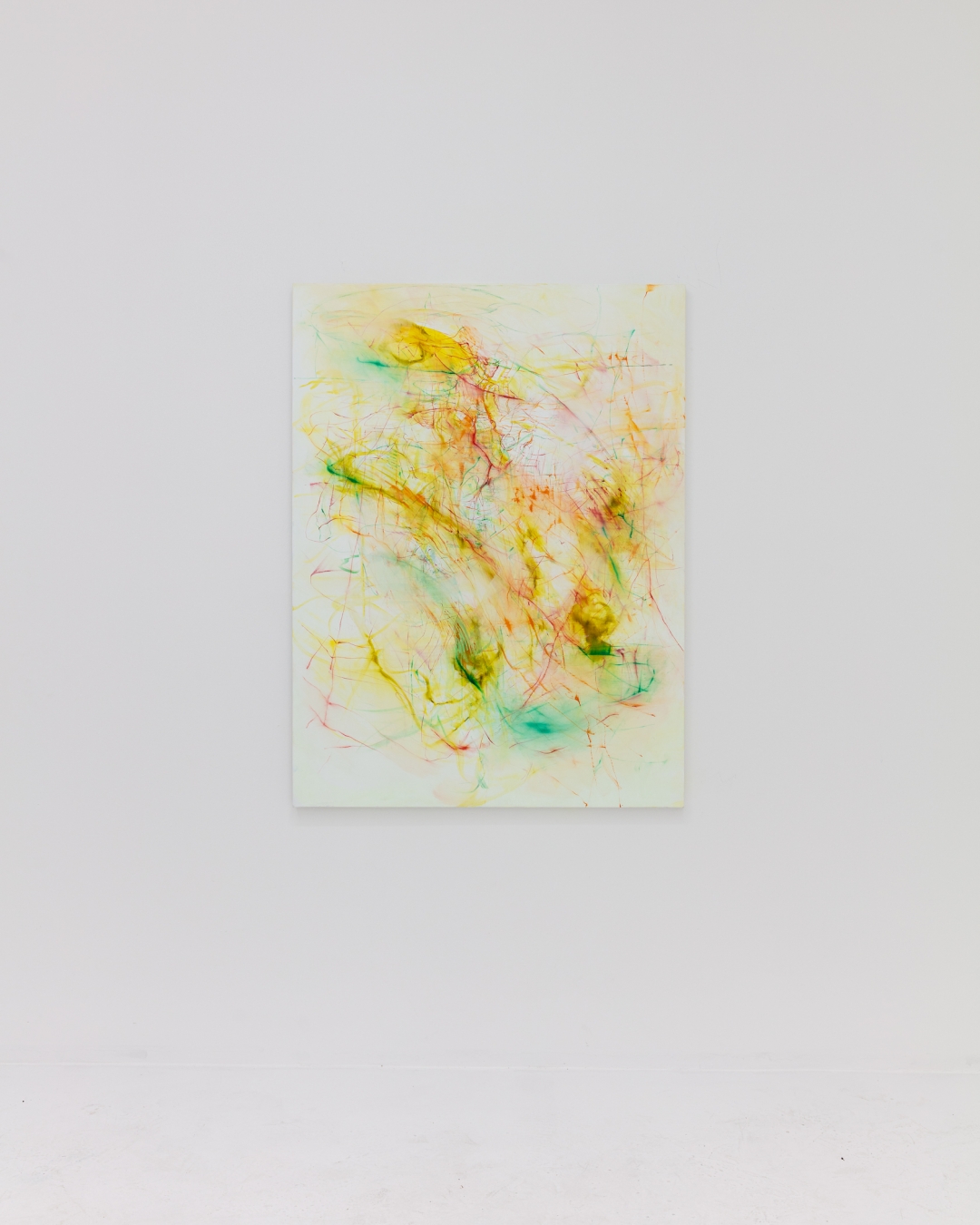 Diego Singh, El Tejedor de Vértigos (The Vertigoes’ Weaver) (2010-2022); oil on canvas; 122x80cm