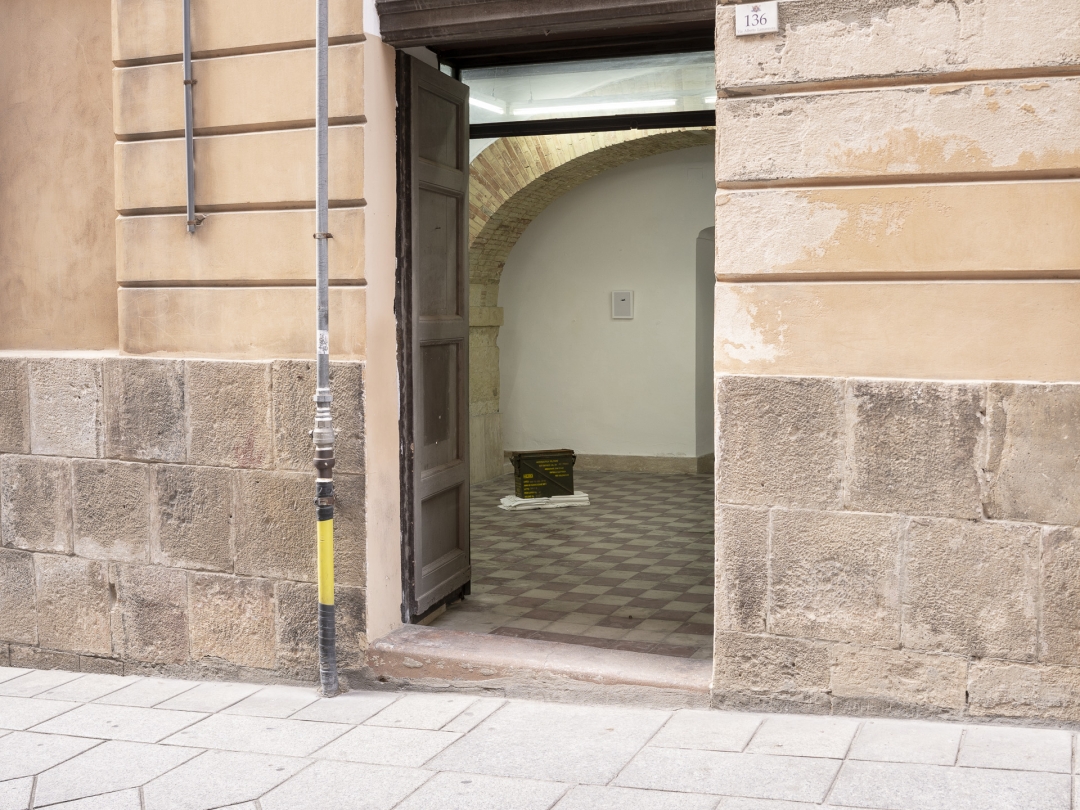 installation view