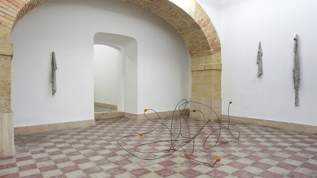 Installation View (ph. by Adrián S. Bará; courtesy the artist and Galleria Macca)