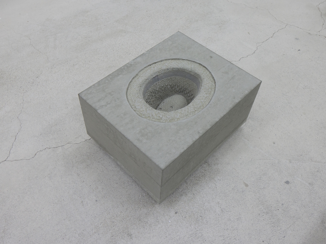 Marlon de Azambuja, Gran Panama (2020), concrete; dimensions variable