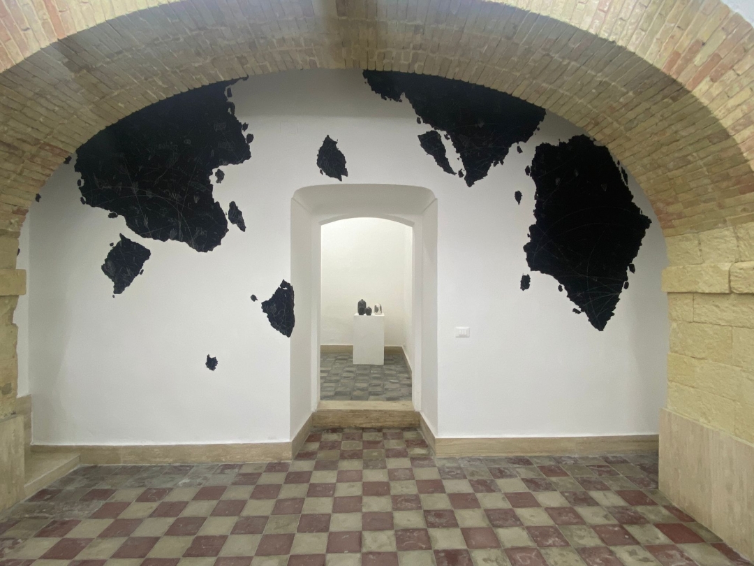 Effimero (2021), installation view