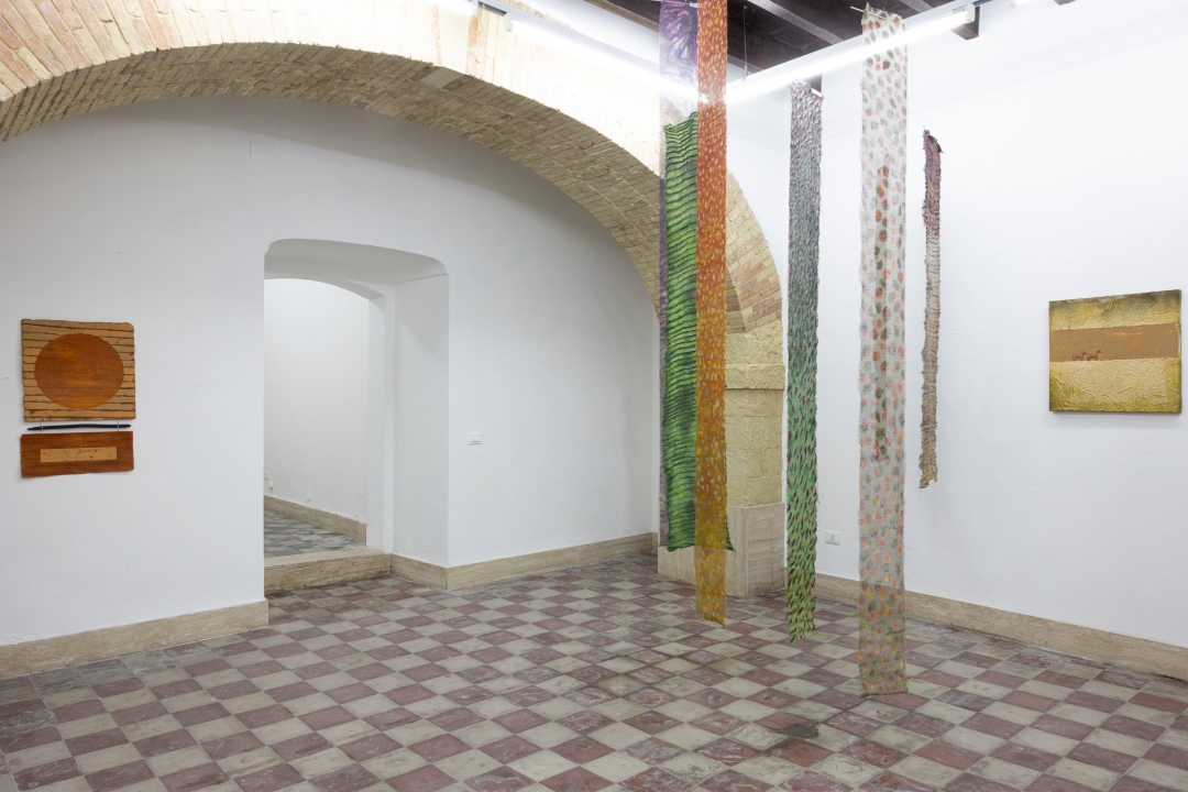 Installation View (ph. by Stefano Oliverio; courtesy Galleria Macca)