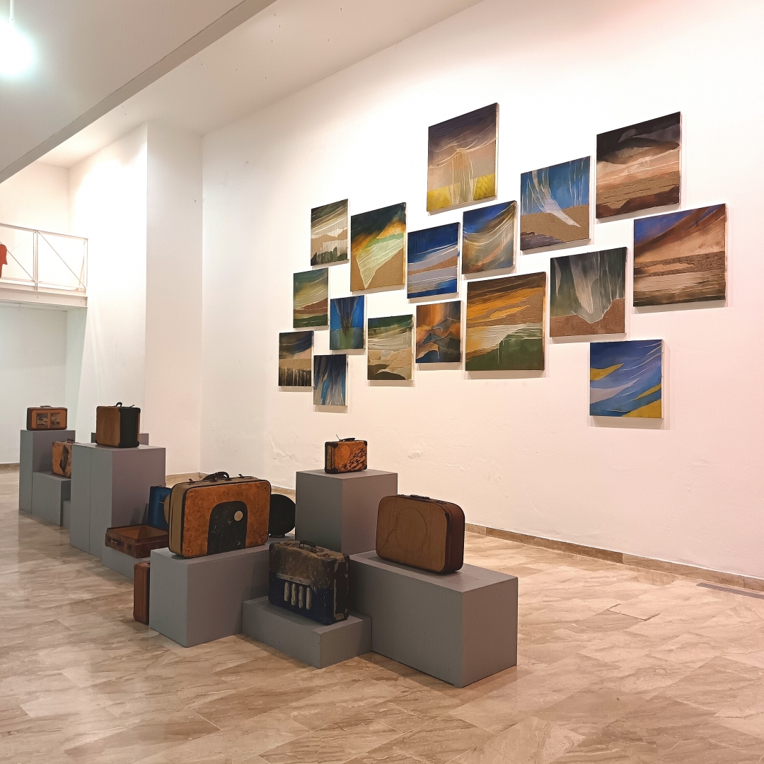 exhibition view